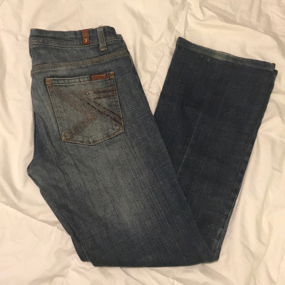 7 For All Mankind Flynt Jeans